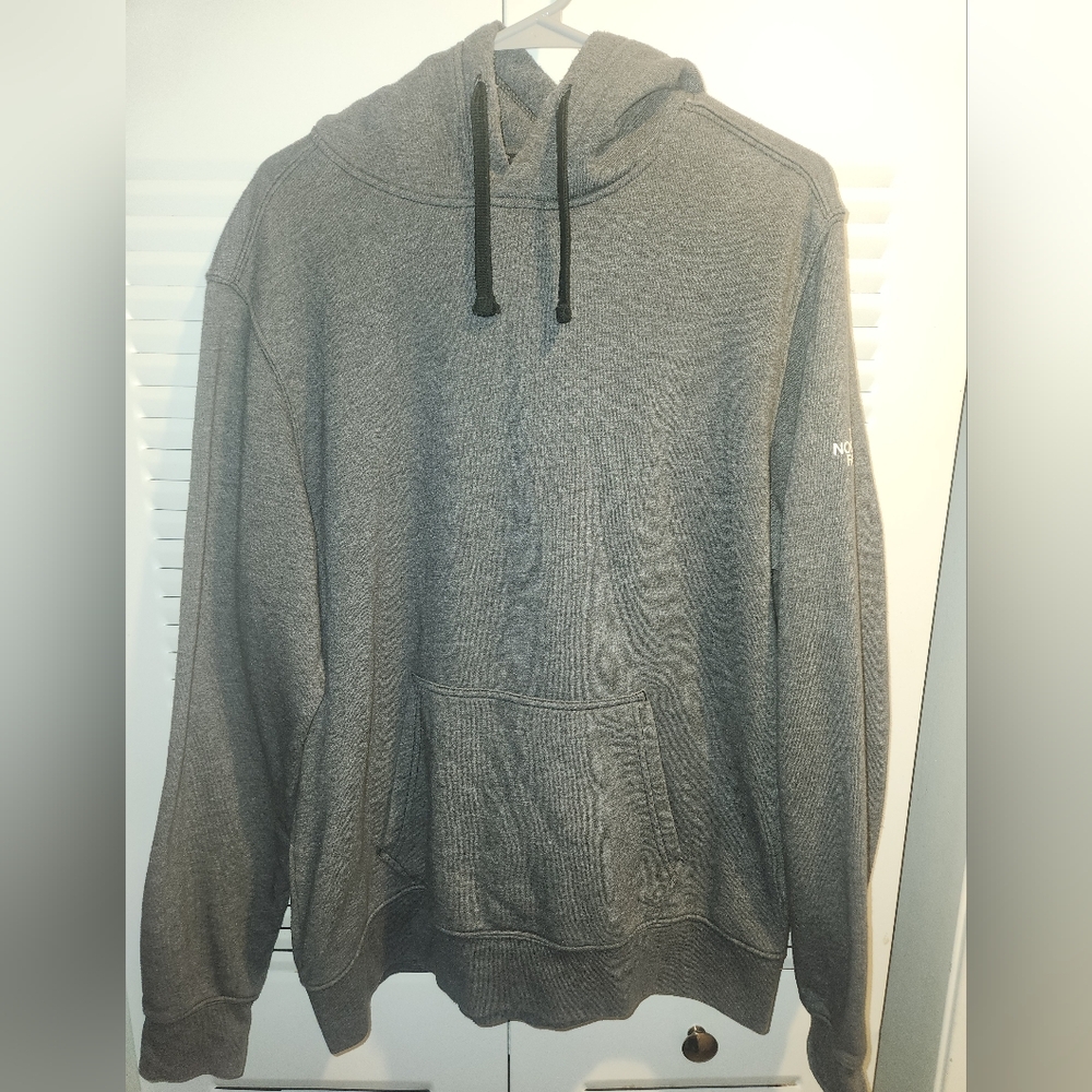 The North Face Sleeve Logo Pullover Hoodie, Size L,